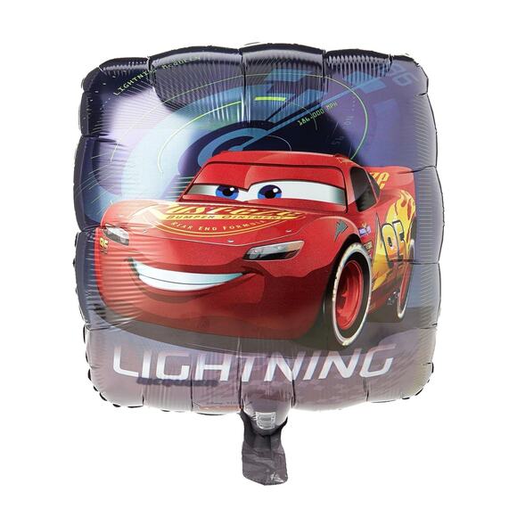 Disney Pixar Cars 3 Balloon Bouquet – Lightning McQueen Party Decor (5 Balloons) - Picture 4 of 10
